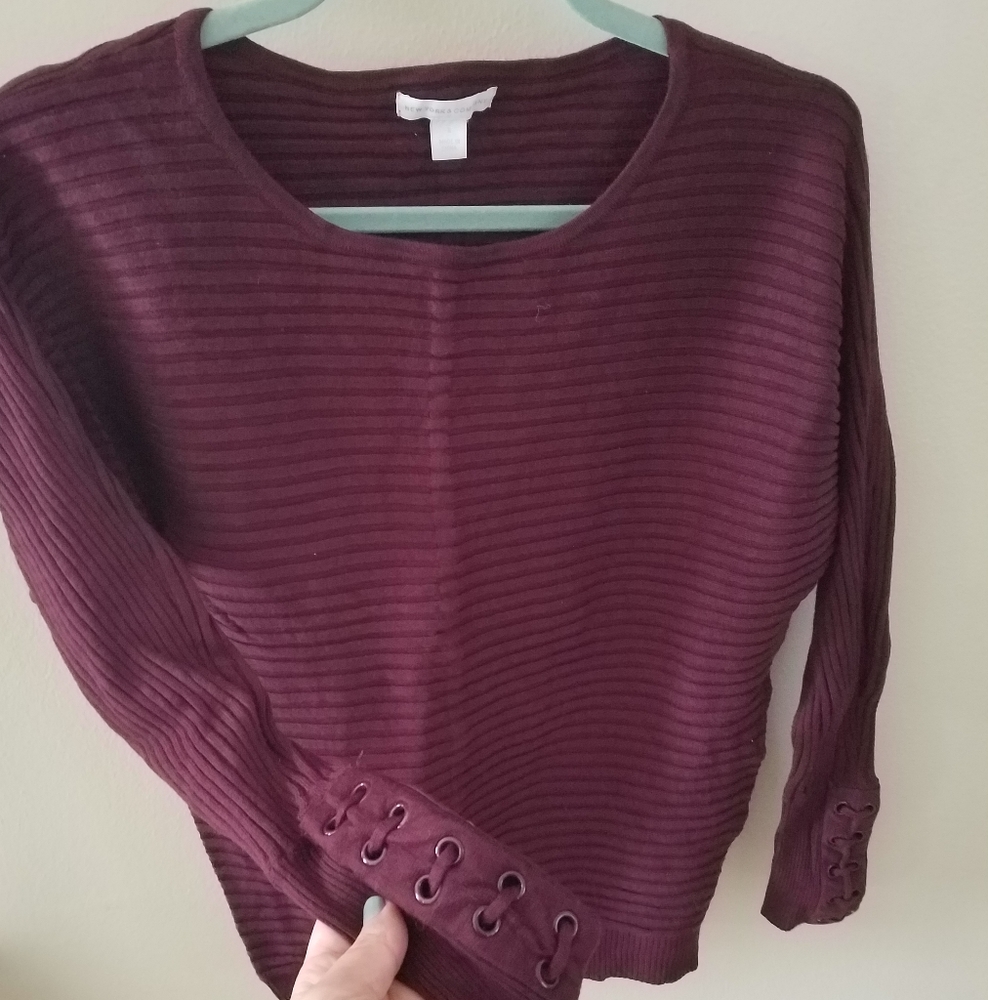 Plum Sweater